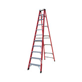Escalera Tijera Fibra de Vidrio 11 Peldaños - Alto 3.3 m